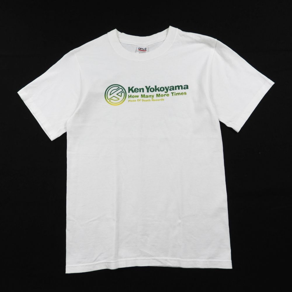 Ken Yokoyama 横山 健 Tシャツ size S #2097 トップス ロック バンド