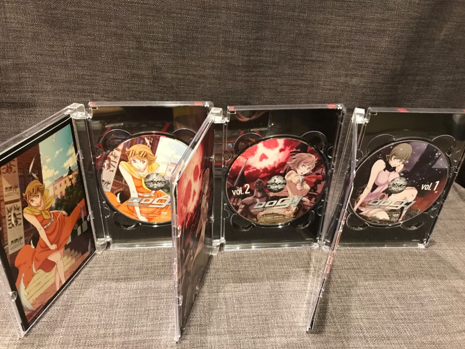 009-1 初回版 BOX付全6巻セット