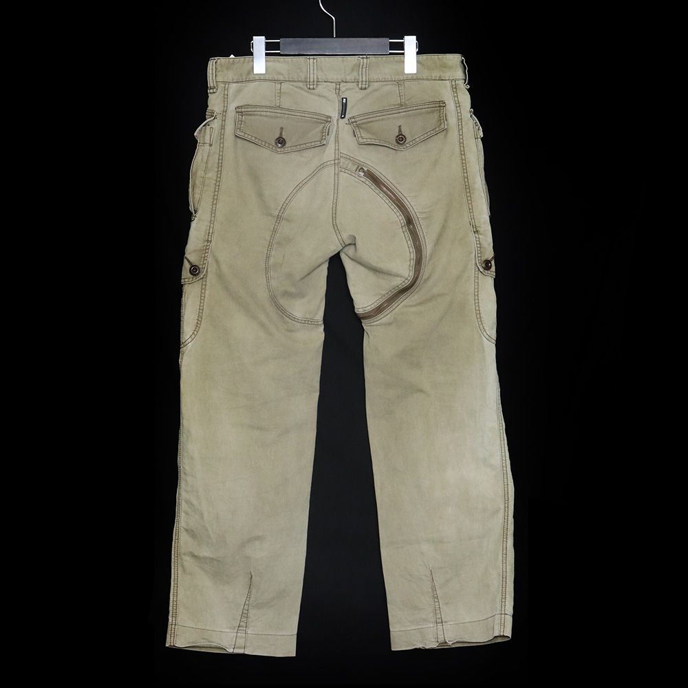 PLY FORMEWORKS カーゴパンツ カーキ
