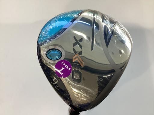 ダンロップ XXIO 2025 9W レディース フェアウェイウッド FW XXIO MP1200L FW フレックスL レディース 女性用 右利き 右用 Nランク ゴルフクラブ
