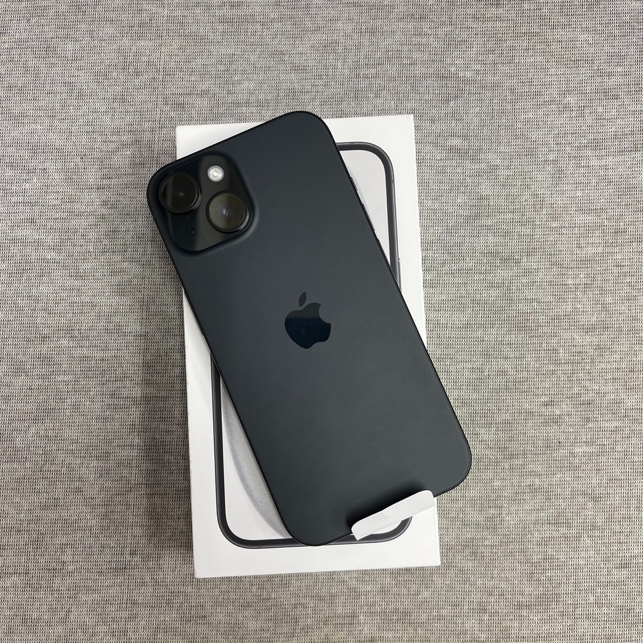 新品・未使用 iPhone15 128GB ブラック SoftBank版SIMフリー