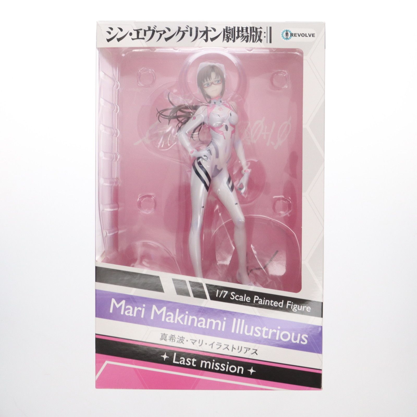 真希波・マリ・イラストリアス[ラストミッション] シン・エヴァンゲリオン劇場版 1/7 完成品 フィギュア リボルブ
