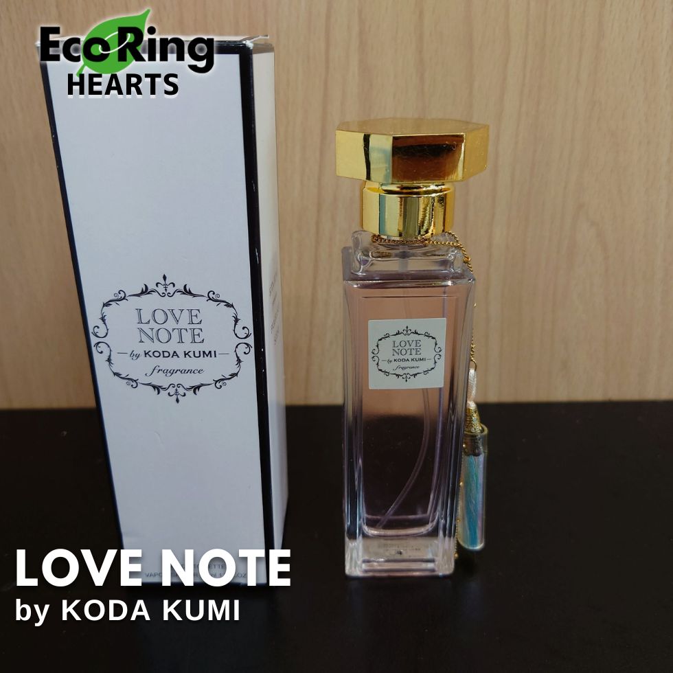 小売 新品未使用 倖田來未 ラブノート オードトワレ 50ml 倖田來未