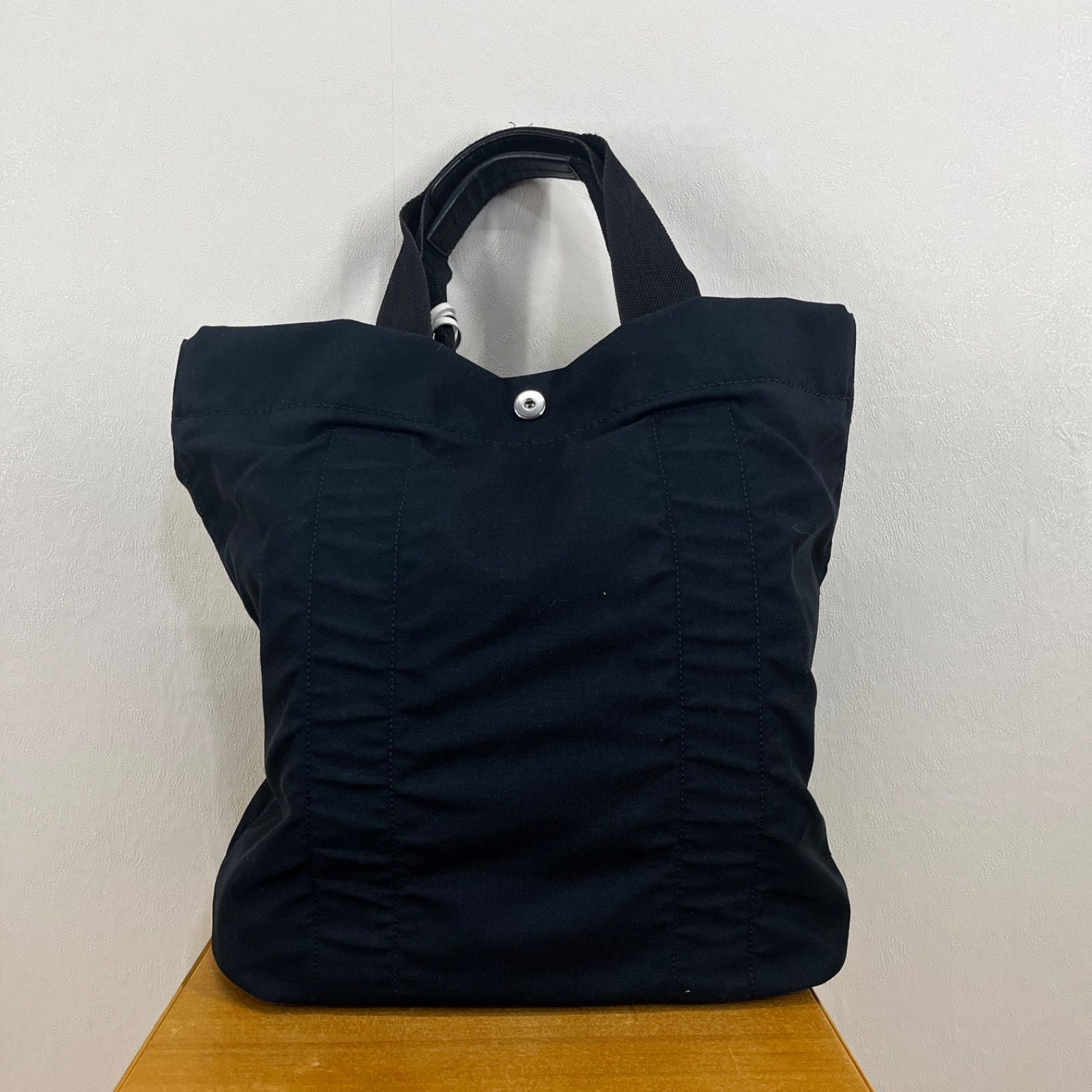 メゾンマルジェラ トートバッグ (ネイビー/M) - メルカリ