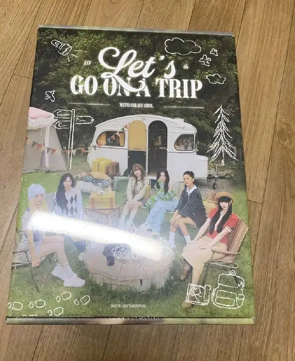 OH MY GIRL 2021シーズングリーティング　未開封 OH MY GIRL 2021 Season's Greetings [SCANS] | kpopping