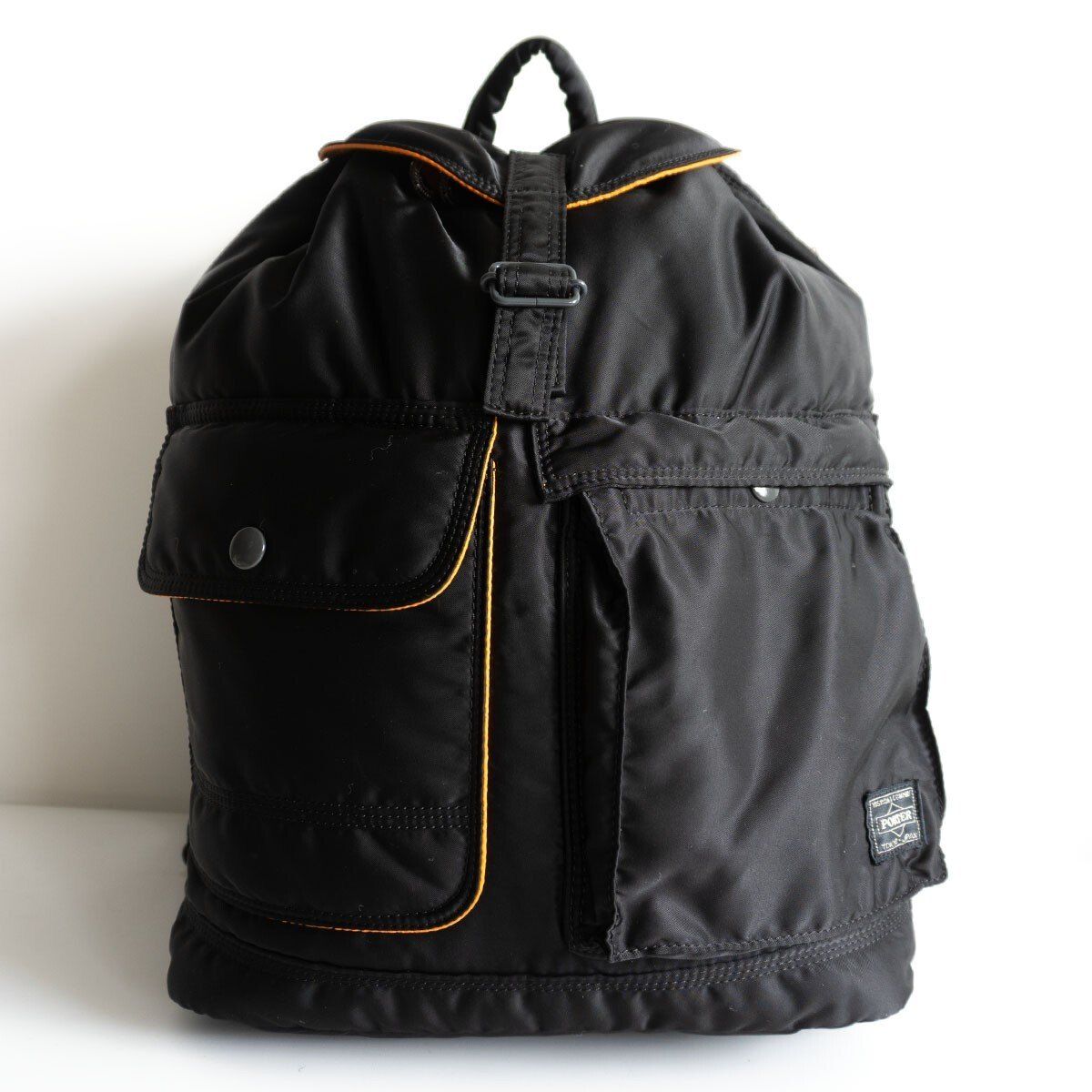 最安値【美品】ポーター タンカー バックパック デイパック リュック ブラック TANKER(タンカー) RUCKSACK(L) | 吉田カバンホームページ