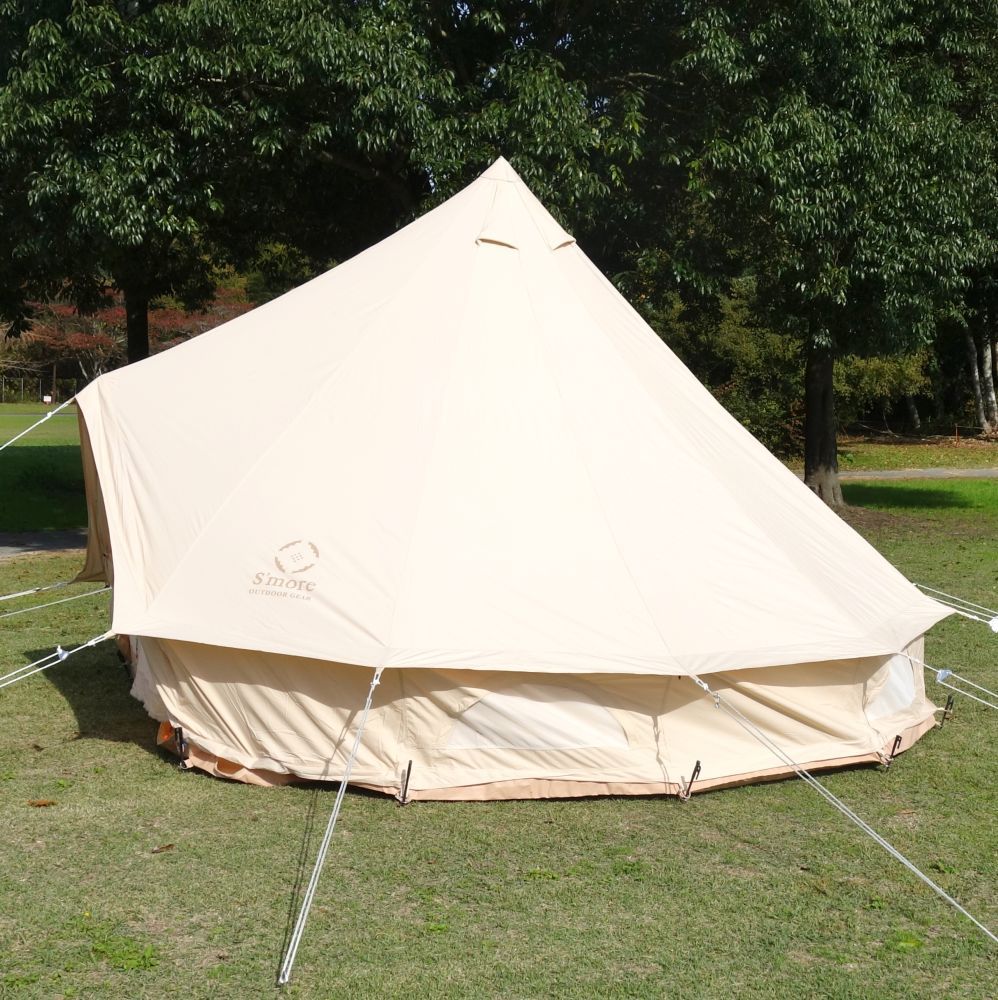 S'more Bello 400 ポリコットンテント ワンポールテント 大人数 S'more