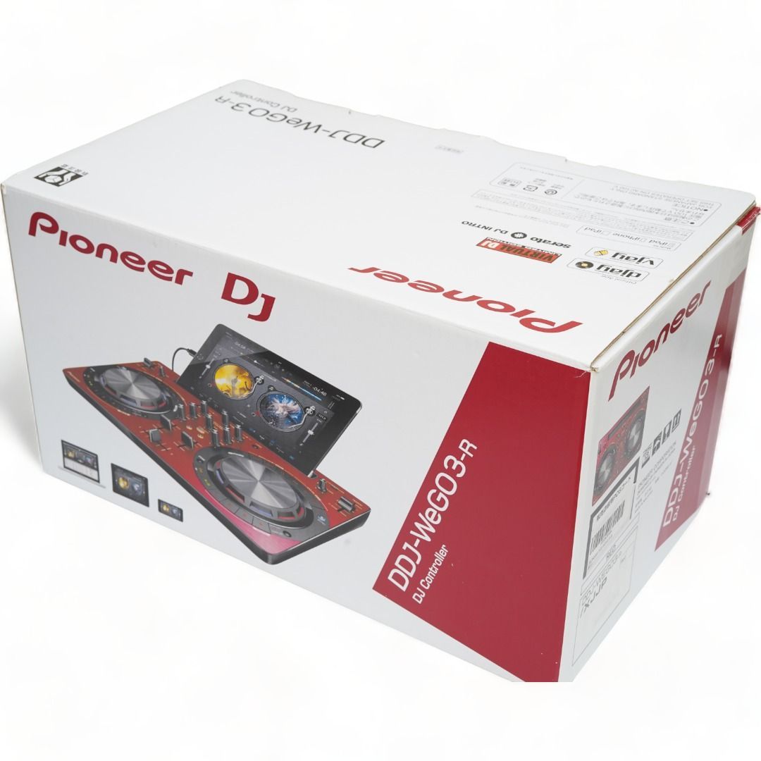 【2025秋冬新作】 箱・付属品完備】Pioneer コントローラー DDJ-WEGO3 DJ DJ機材