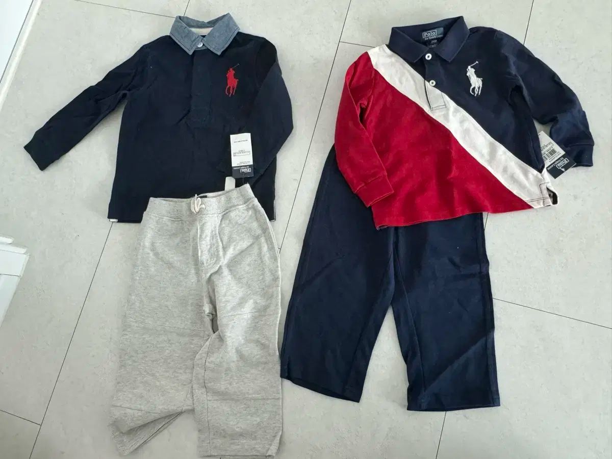 ポロ ベビーボーイ 18m 24m 左 右 新品