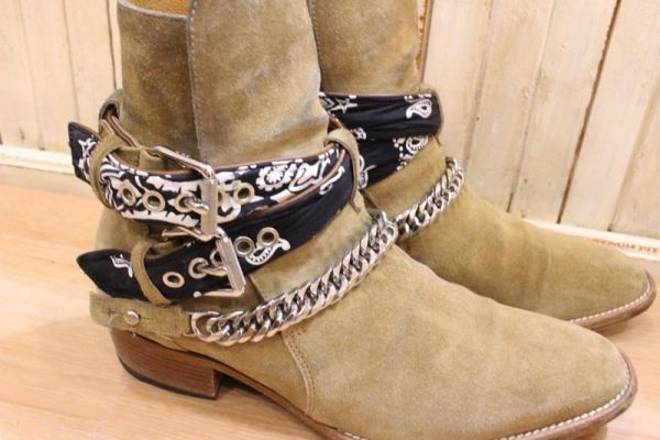 AMIRI バンダナブーツ amiri バンダナブーツ