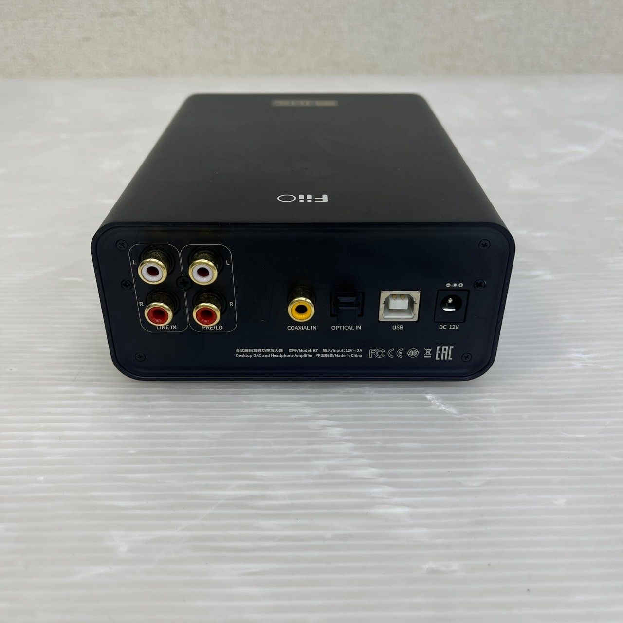 ヘッドホンアンプ