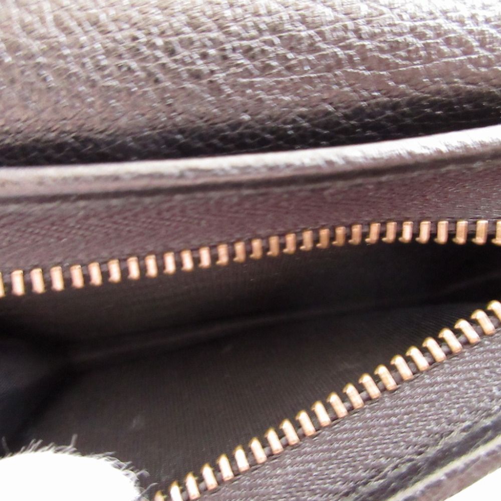 新品同様 グッチ GGマーモント ラインストーン 499783 レザー ブラック  