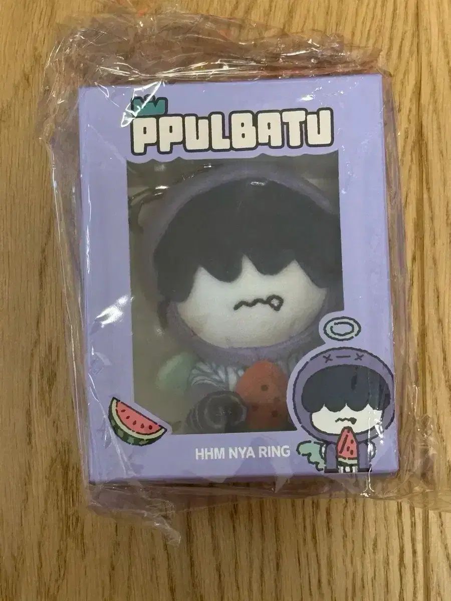 TXT ppulbatu プルバトゥ キーリング スイカ ヨンモン スビン PLUSH