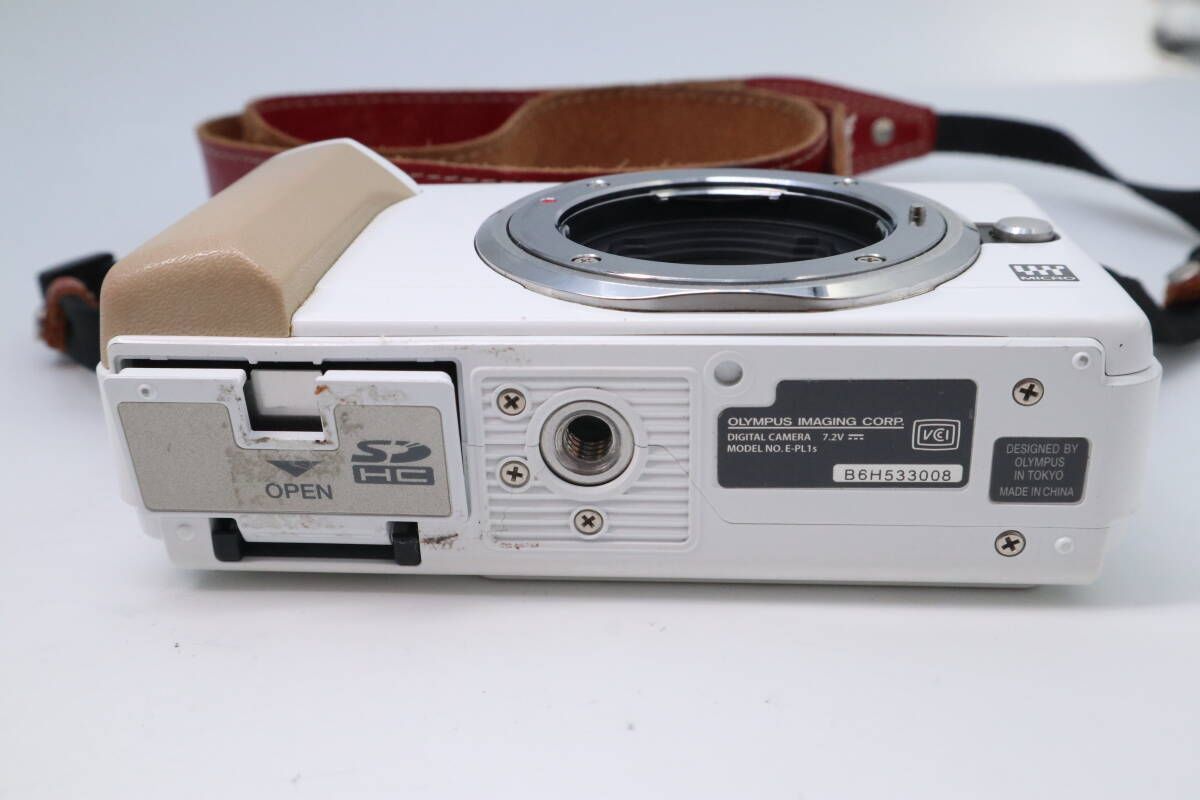 【箱付き】OLYMPUS オリンパス E-PM1 ミラーレス 一眼 デジカメ 白 Amazon | OLYMPUS ミラーレス一眼 PEN mini E-PM1 ボディ