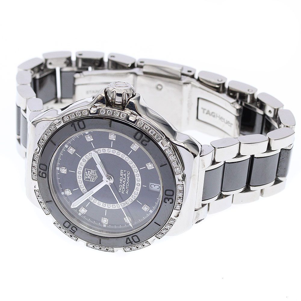 タグホイヤー TAG HEUER WAU2212 フォーミュラ1 ダイヤモンド 自動巻き レディース_914403