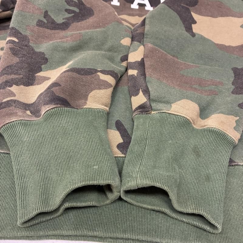 WTAPS ダブルタップス トレーナー 長袖 15AW プルオーバー クルー 