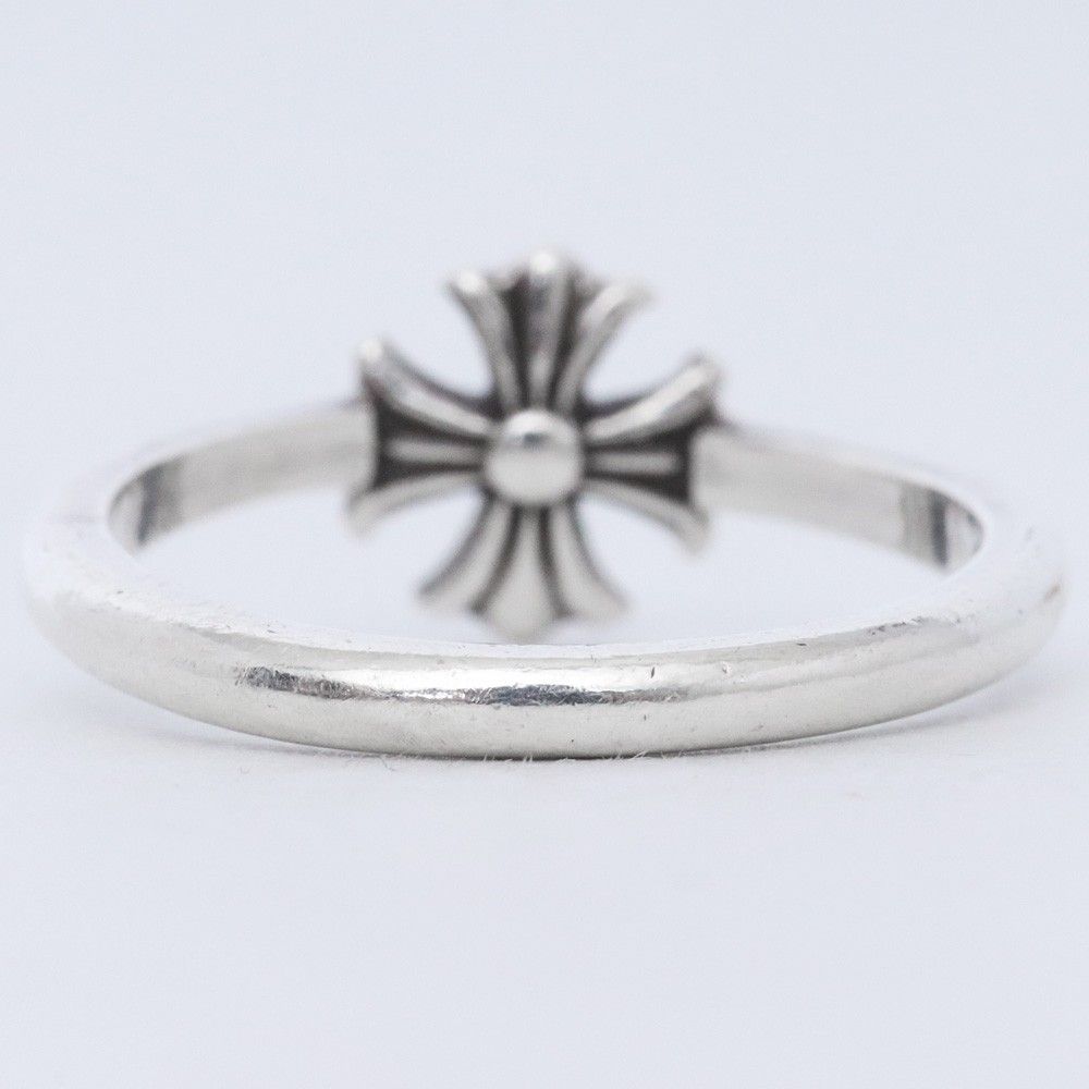 6号 CHROME HEARTS バブルガムリング CHプラス シルバー