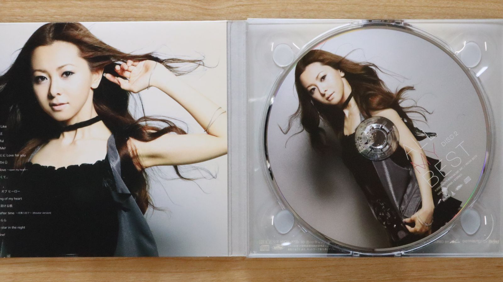 国内盤CD☆倉木麻衣/Mai Kuraki□ ALL MY BEST(通常盤)(2CD