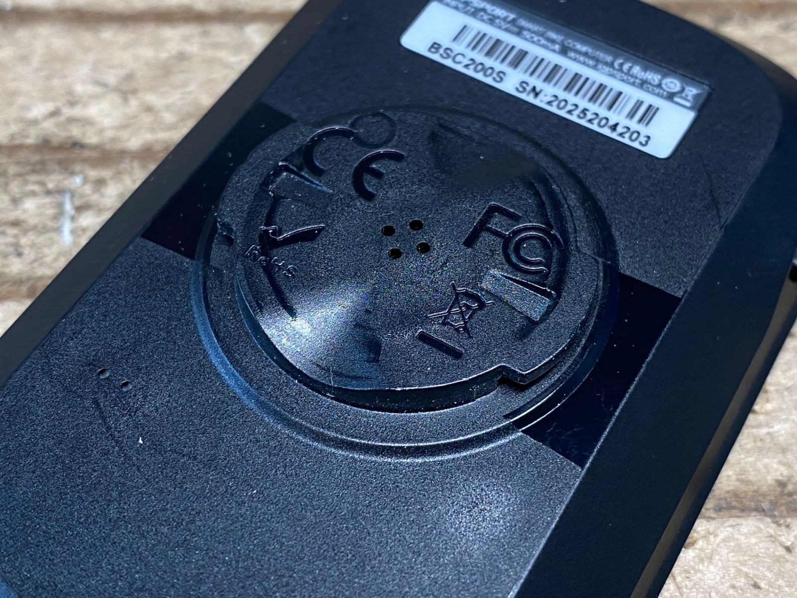 JJ009 iGPSPORT BSC200S サイクルコンピューター 動作 済 DECORATOM_COM_BR