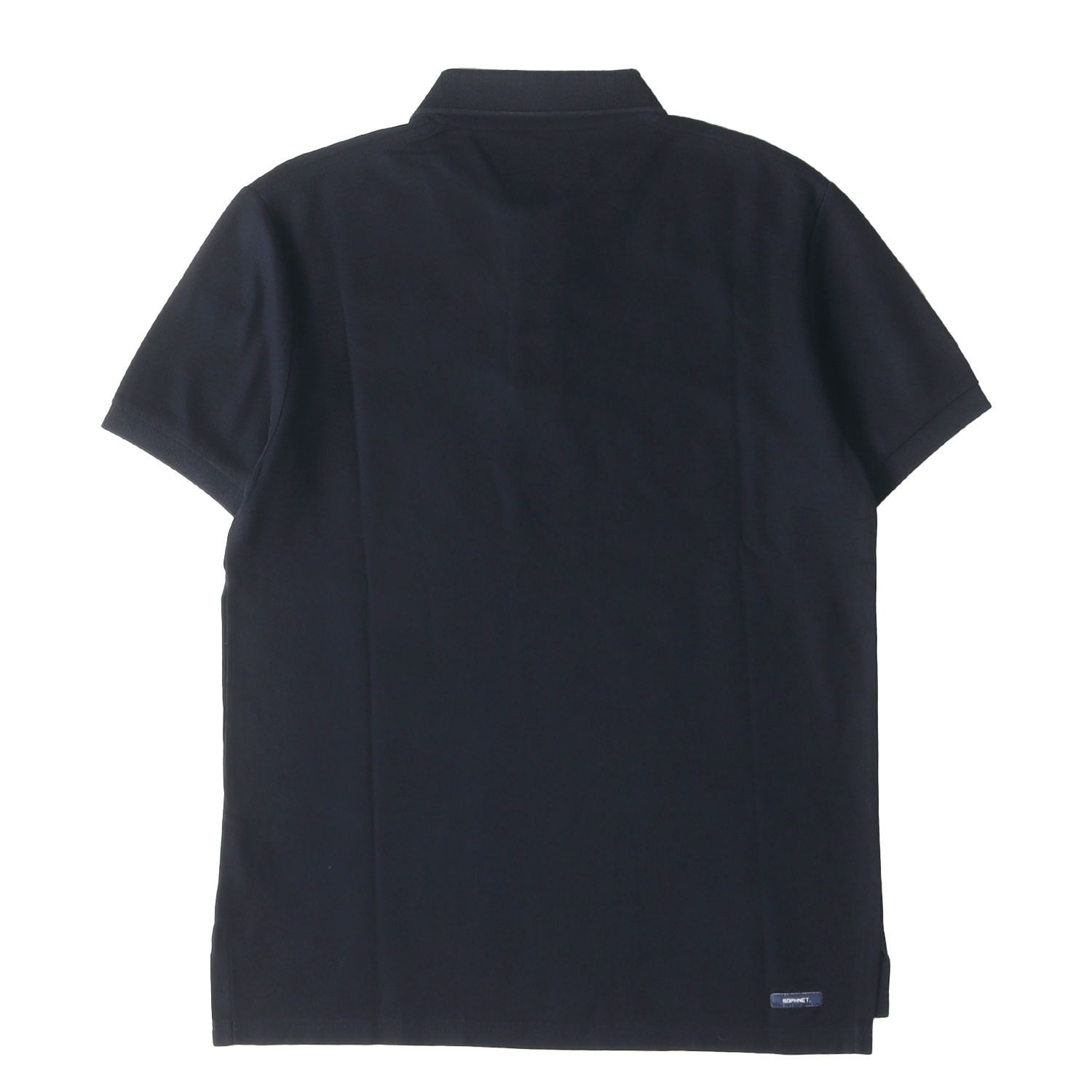 25SS SOFNET. ネイビー ポロシャツ L SOFNET. ネイビー ポロシャツ L 25SS SOFNET. ネイビー