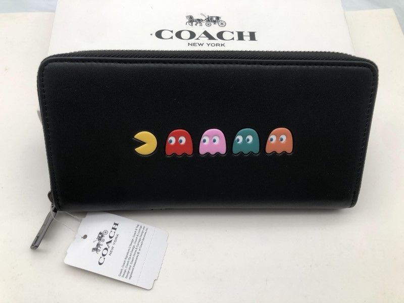 コーチ COACH 長財布 財布 シグネチャー アコーディオンラウンドジップウォレット新品 財布 F55736 d149