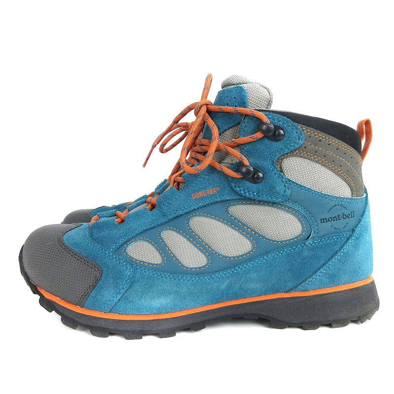 mont bell - 登山ブーツ　登山靴　トレッキング　ゴアテックス モンベル Montbell トレッキングシューズ ブーツ 371045103/1