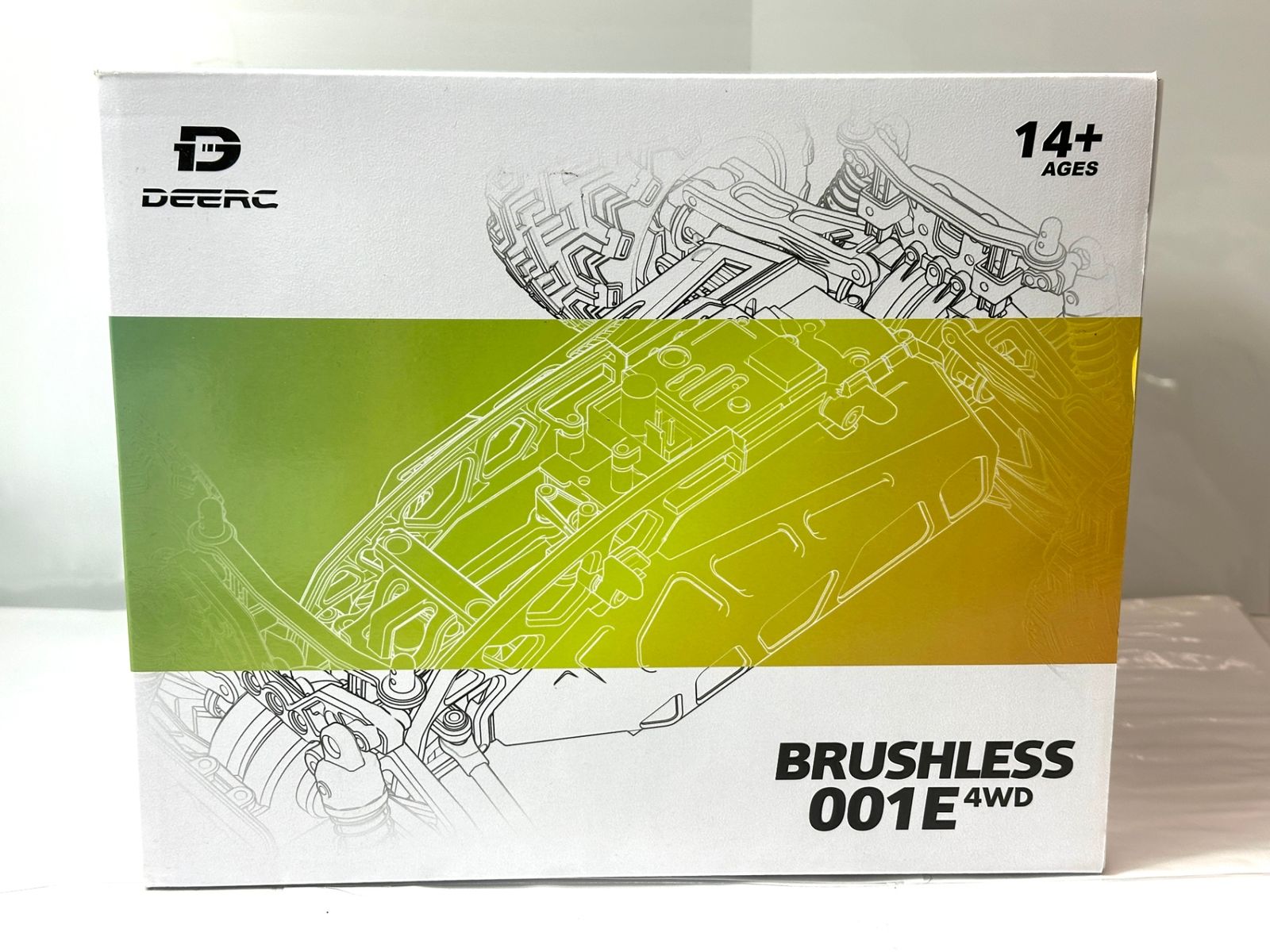 DEERC ブラシレス 001E 4WD ラジコンカー 動作未確認 DEERC ラジコン