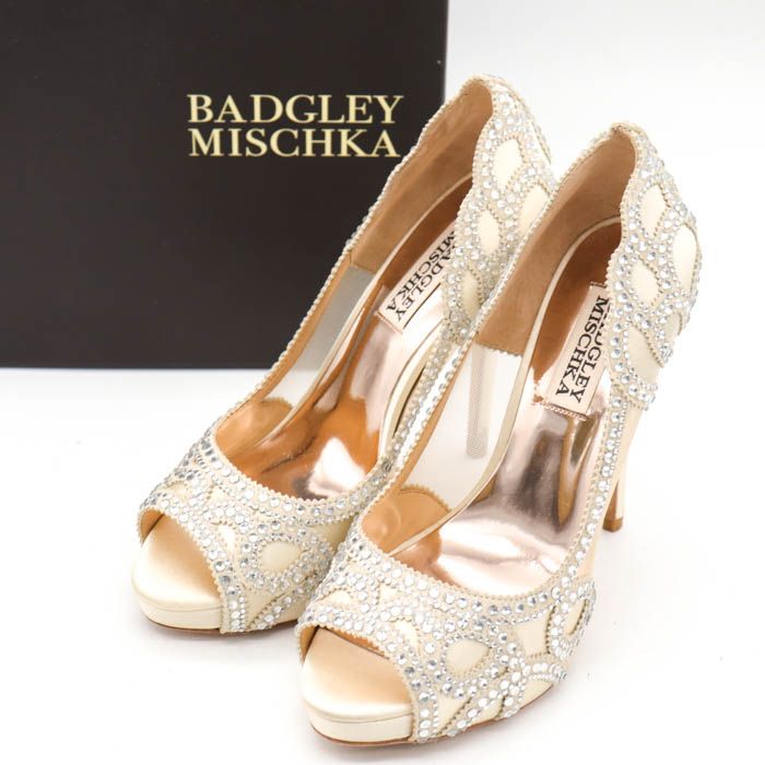 Badgley Mischka パンプス ブライダルシューズ ウェディング | www