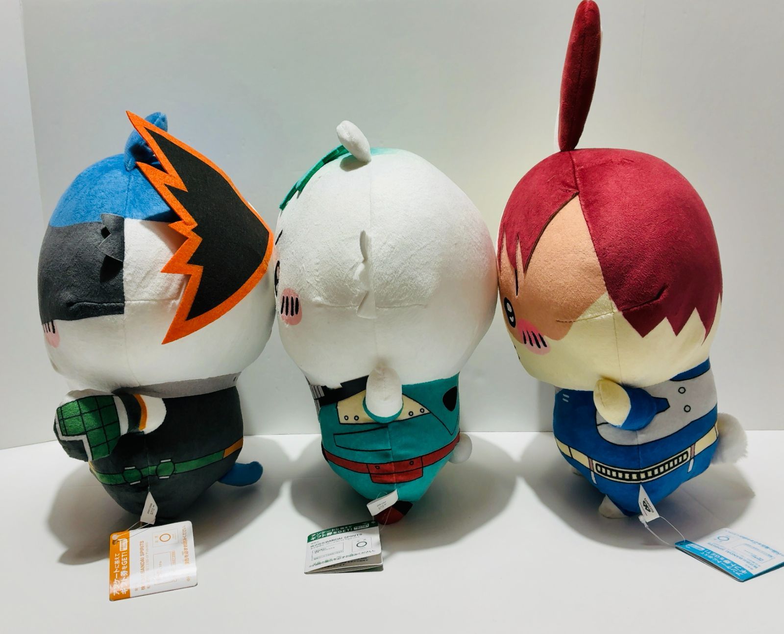 ちいかわ　僕のヒーローアカデミア　ヒロアカ　マスコット　ハチワレ　うさぎ　全3種 heroaca_chiikawa_goods4.jpg?