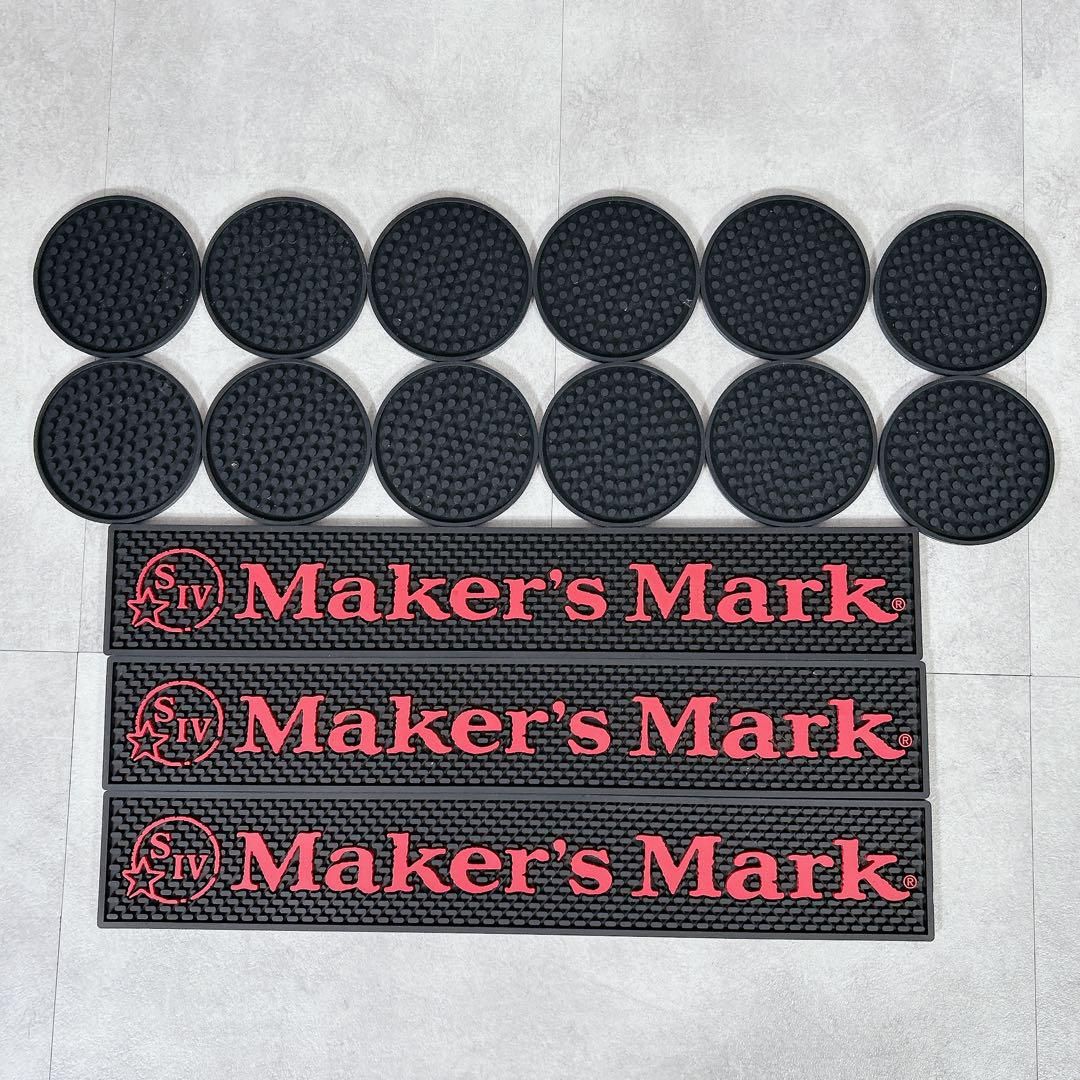 X 360 Maker s Mark バーマット コースター 15点セット