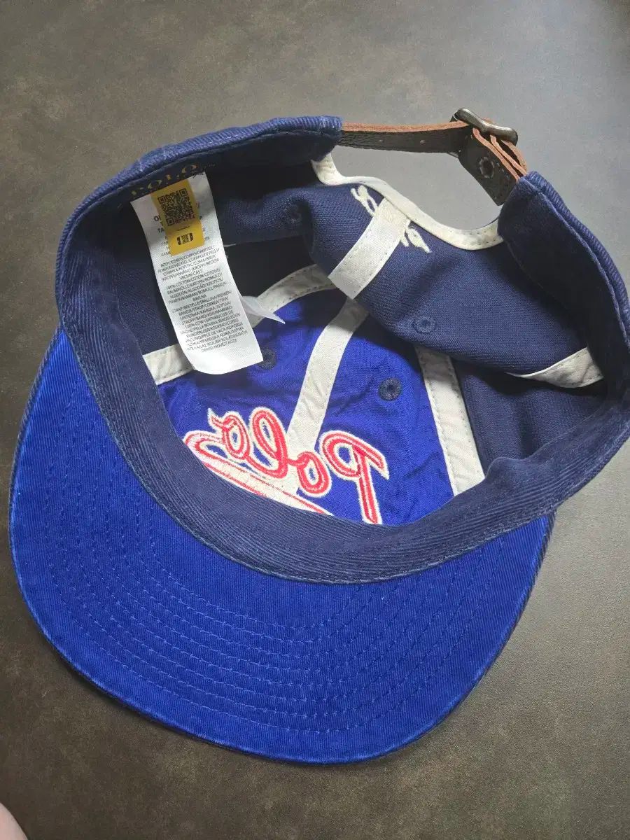 獣脂 POLO Ralph Lauren ポロ デニム キャップ