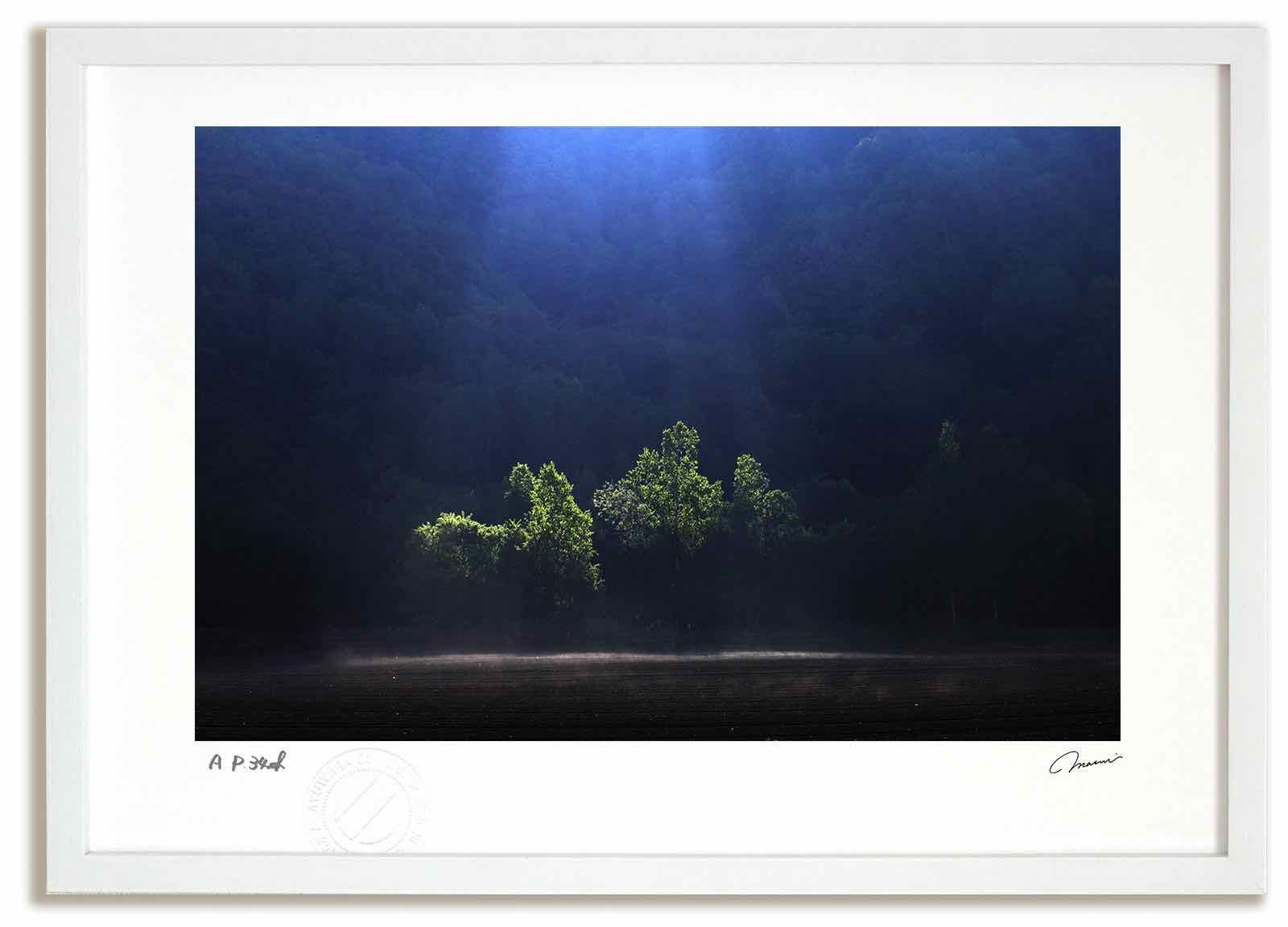 アートフォト 絵画 ベスト 寸光6 高橋真澄/インテリア 額入り 額装込 風景画 油絵 ポスター アート アートパネル リビング 玄関 プレゼント モダン アートフレーム 飾る Mサイズ おしゃれ 壁