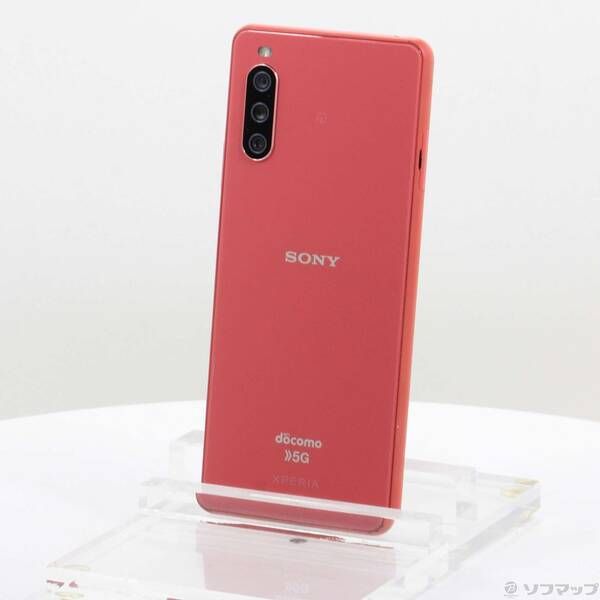 品〕 Xperia 10 III 128GB ピンク SO-52B docomo【348】 【公式通販】