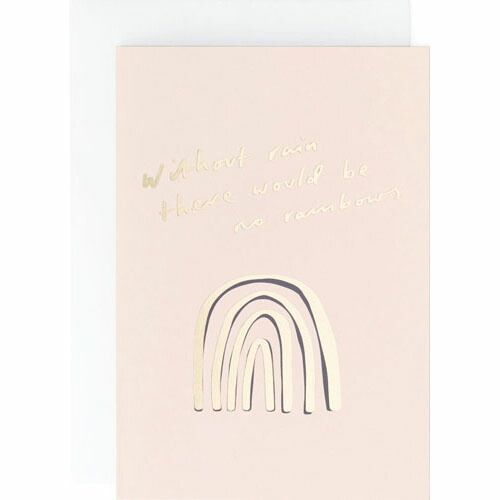 (まとめ）#エルコミューン グリーティングカード SAY HELLO グリーティングカード Rainbow YGC-061 【×15セット】