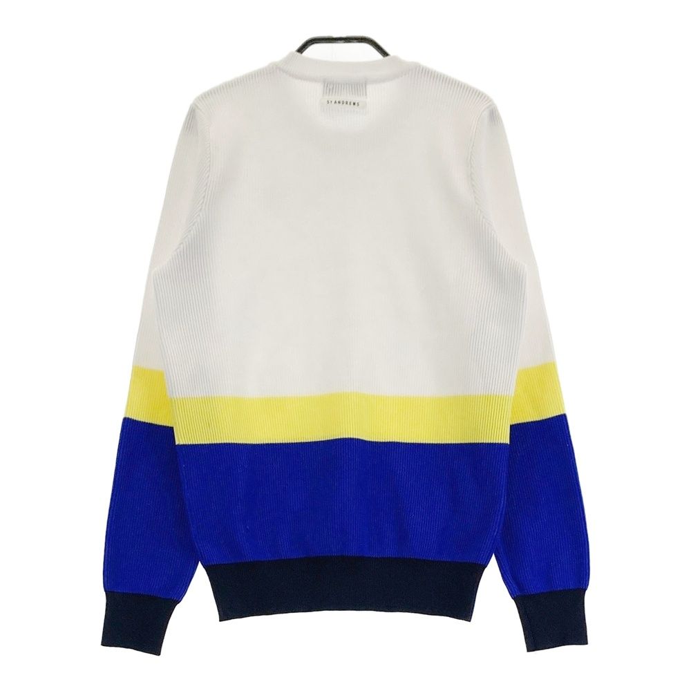 St.Andrews - coco 中古 セントアンドリュース StANDREWS メンズ ベスト L 青 ブルー  Vネックニット St.Andrews - coco 中古 セントアンドリュース StANDREWS メンズ