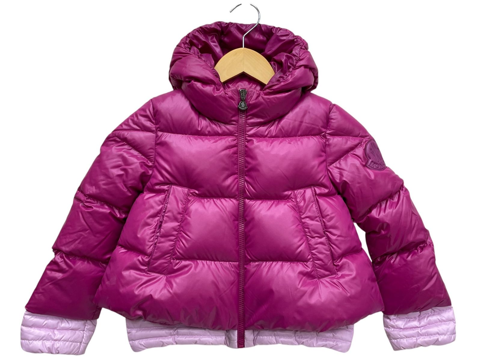 MONCLER モンクレール CLARET GIBBOTTO ルーマニア製 E29544631205 130㎝ ピンク キッズ|045