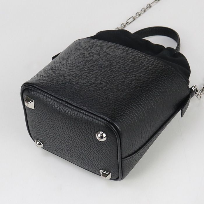 美品 メゾンマルジェラ 5AC バケットバッグ ショルダーバッグ ☆送料関税込☆Maison Margiela 5AC バケットバッグ ミニ