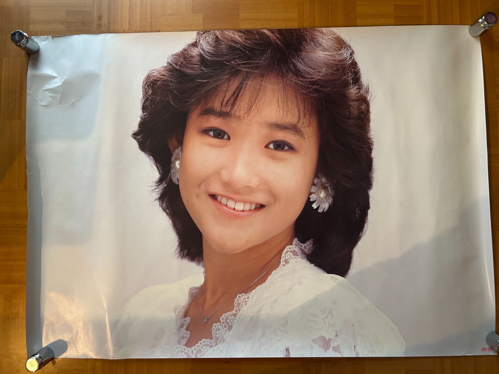 岡田有希子 FAIRY A1ポスター 告知用 岡田有希子 FAIRY A1ポスター 告知用 岡田有希子 FAIRY A1ポスター