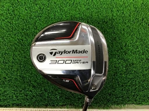 TaylorMade - ３００ミニドライバー　11.5度 　TENSEI SILVER　ＭD　SR 中古】300MINI ドライバー TENSEI SILVER TM50 MD 11.5 S CD