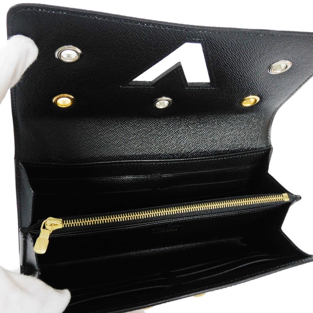 ルイ・ヴィトン エピ ノワール 長財布 M62483 ポルトフォイユ・ツイスト ルイ・ヴィトン エピ ノワール 長財布 M62483 ポルトフォイユ