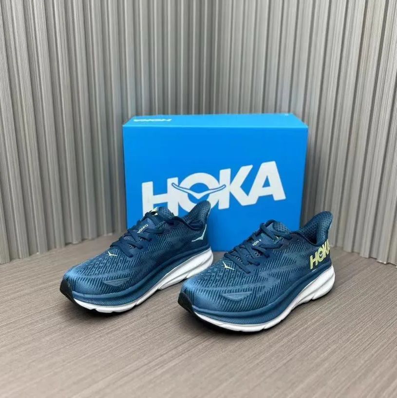 【人気商品・新品未使用】HOKA ONE ONE Clifton 9 ランニングシューズ スニーカー メンズ レディース ホカオネオネ CLIFTON9 HOKA 21