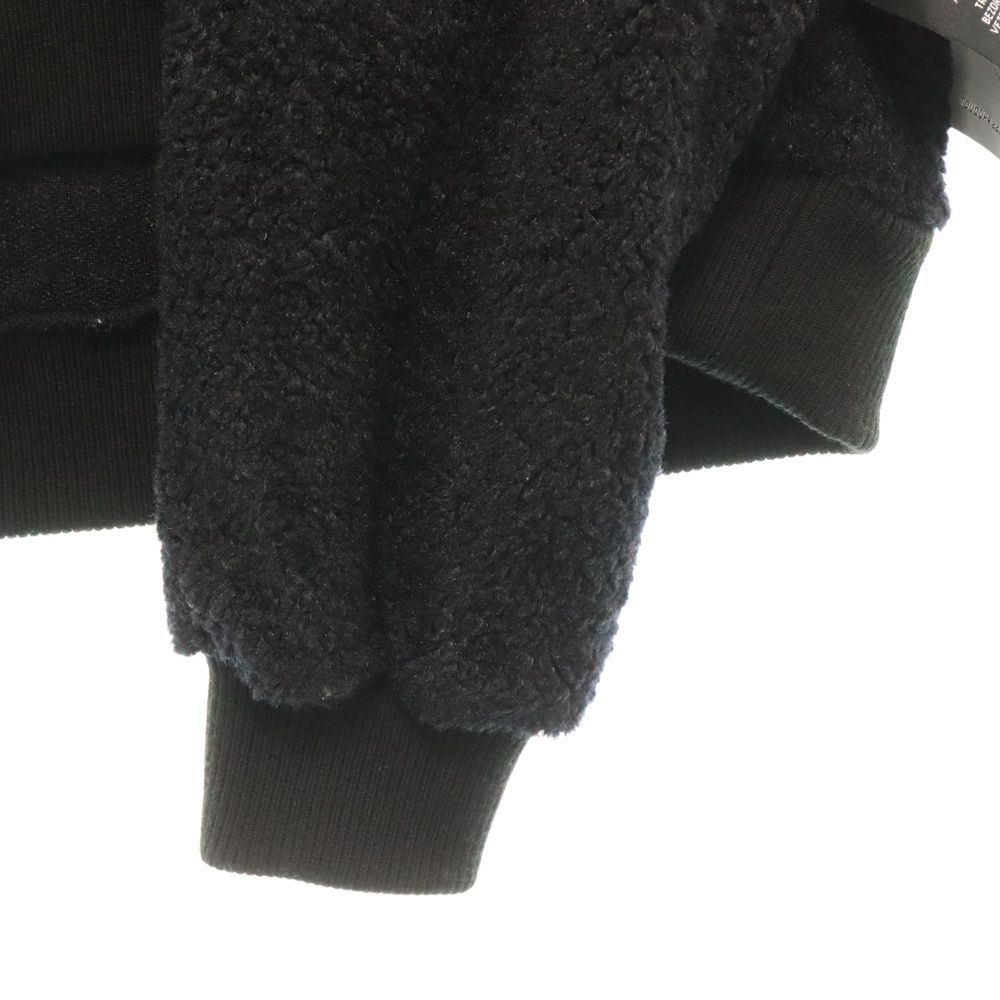 SHAREEF (シャリーフ) NYLON SHAGGY ZIP UP PARKA ナイロン シャギー