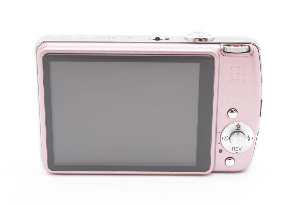 77 Panasonic LUMIX DMC-FX50 ピンク 【公式通販】