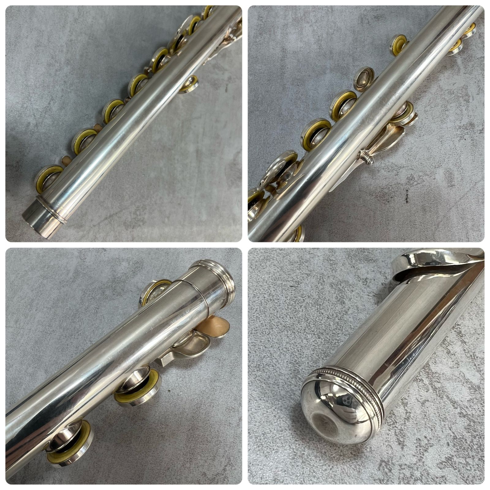 フルート 調整済 ヤマハ YFL211(後期モデル銀メッキ) 美 品 YAMAHA ヤマハ フルート YFL211 後期モデル Eメカニズム 銀