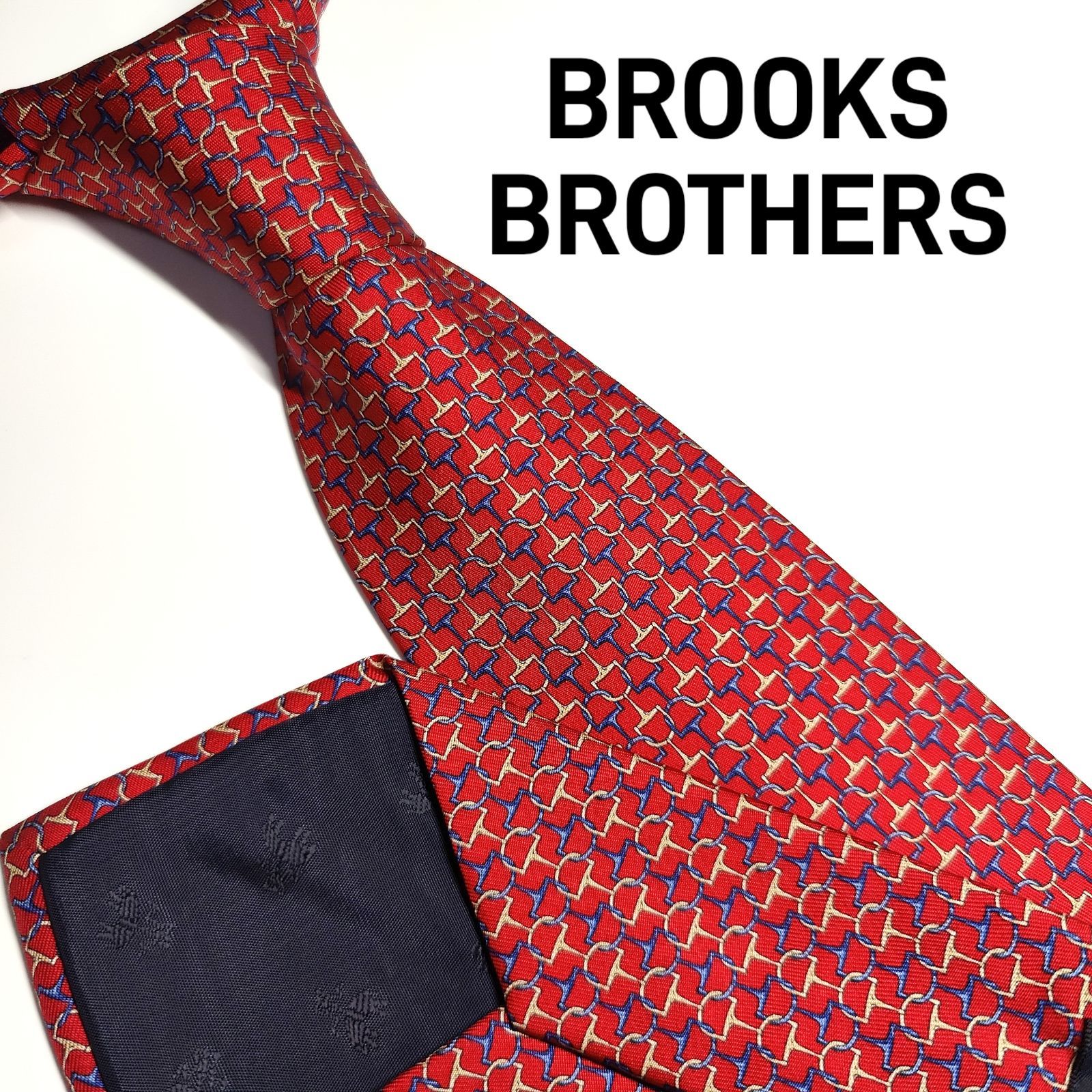 美品 Brooks Brothers ブルックス ブラザーズ ネクタイ - ネクタイ