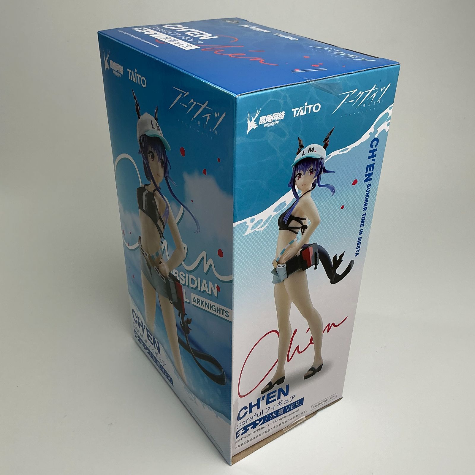 アークナイツ Coreful フィギュア チェン 水着 VER. TAITO タイトー