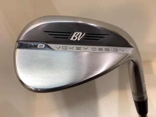 タイトリスト VOKEY SPIN MILLED SM8 ツアークロム 54°|10°S ウェッジ WG NS PRO 950GH neo フレックスS メンズ 男性用 右利き 右用 Cランク ゴルフクラブ