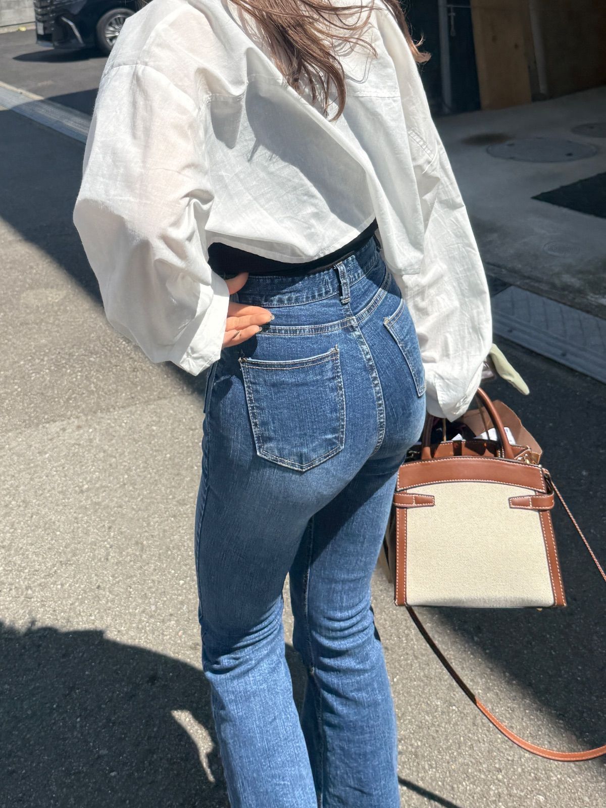 細見え ハイウエスト