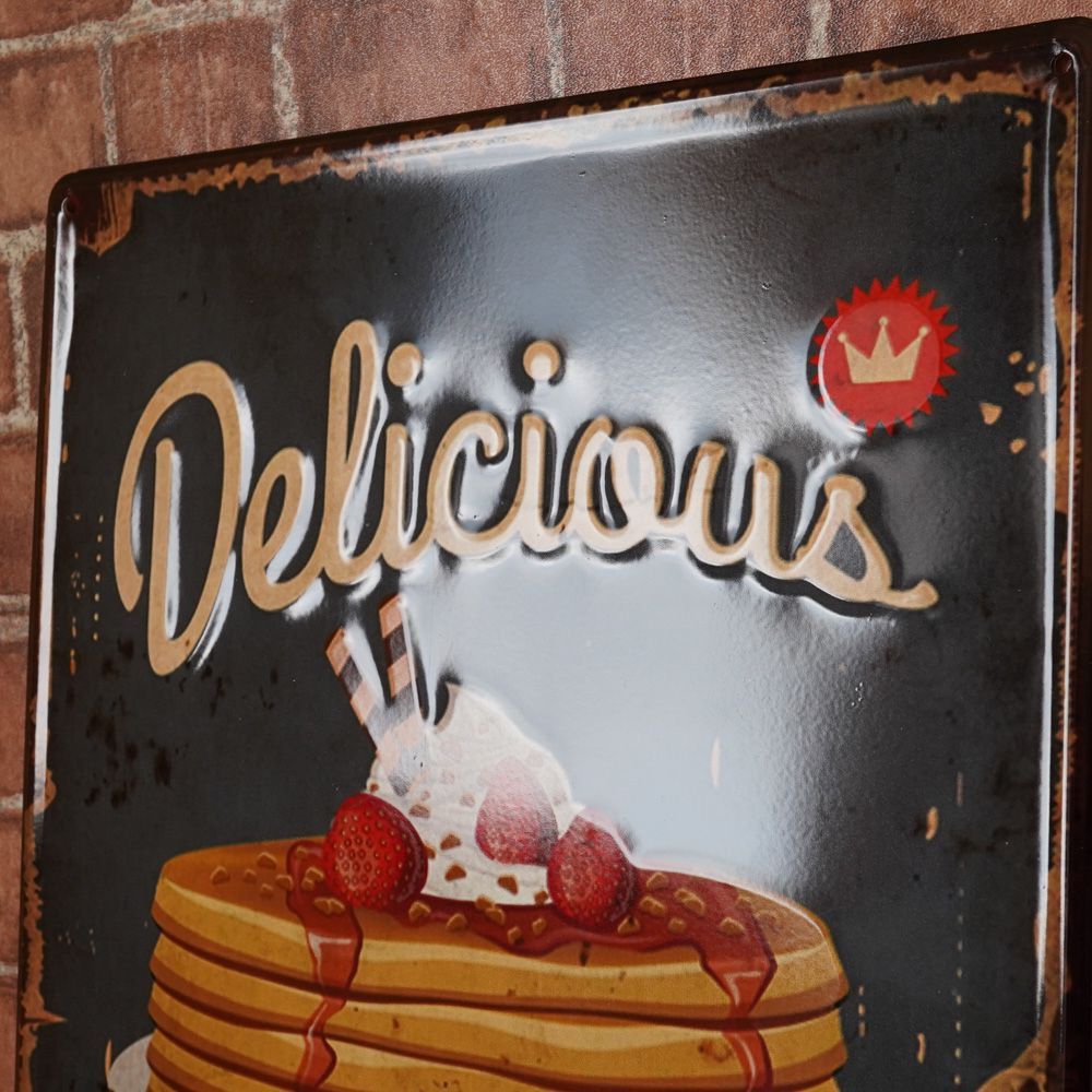 アンティーク ビンテージ パンケーキ マーク 模様 型 金型 デッド