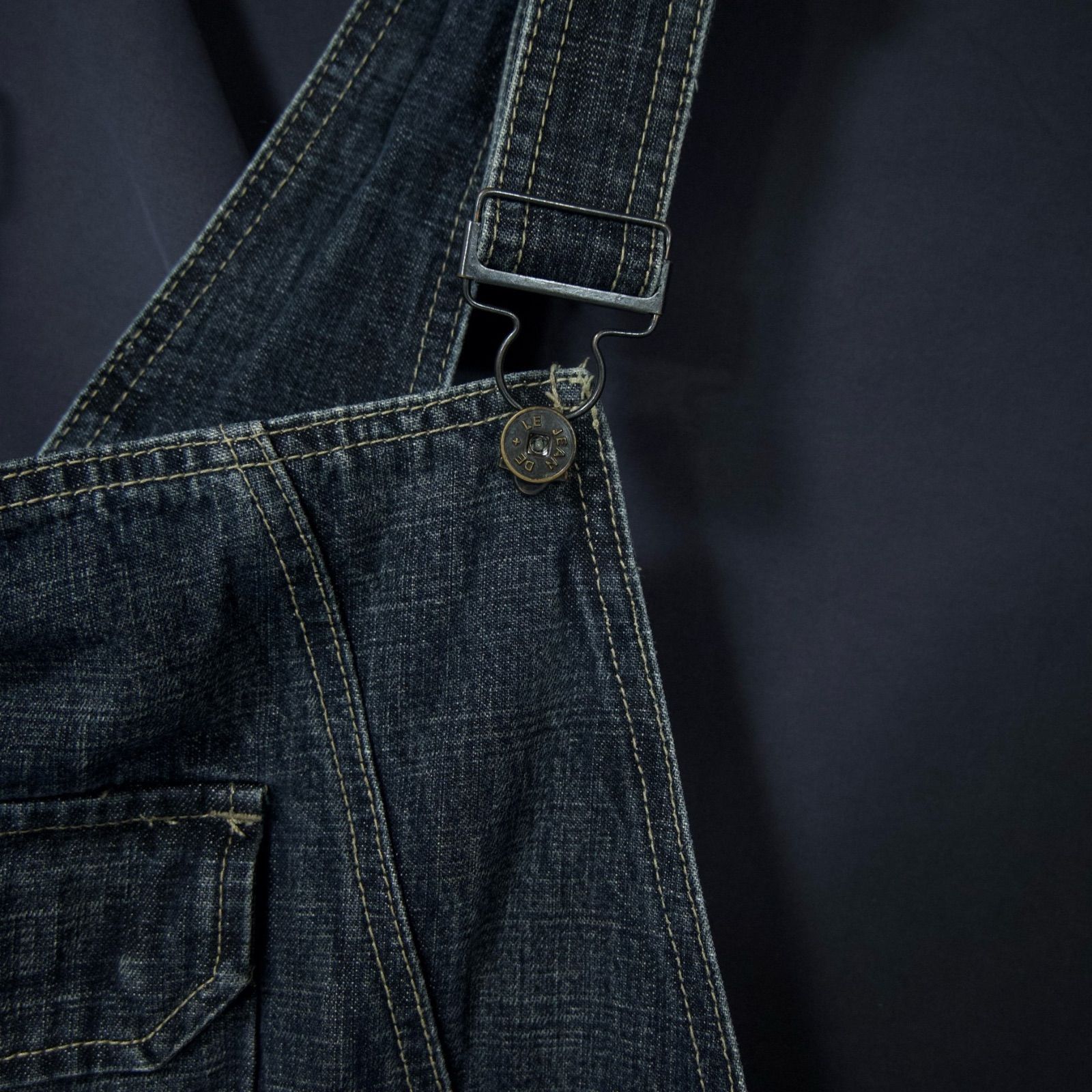 Marithe Francois Girbaud Denim Shuttle Pants Overall マリテ